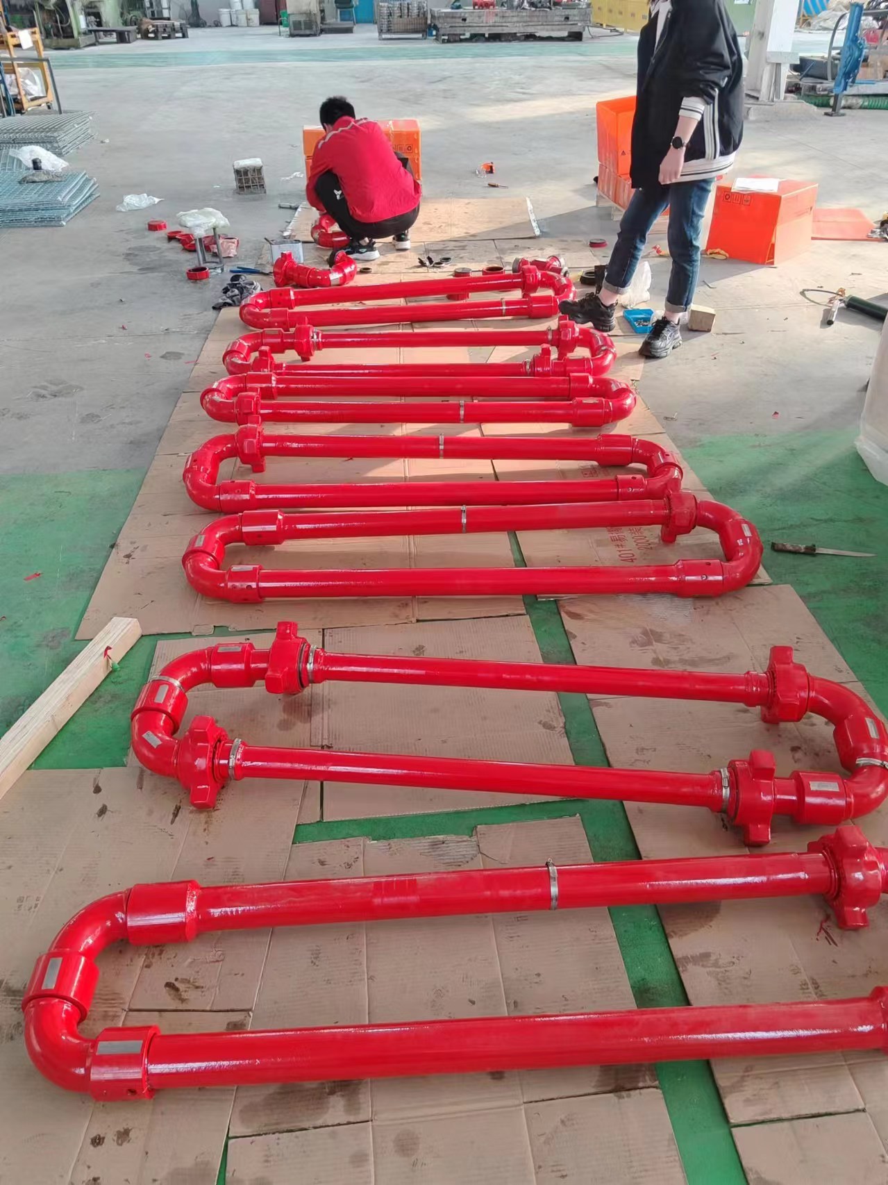 Hose loop