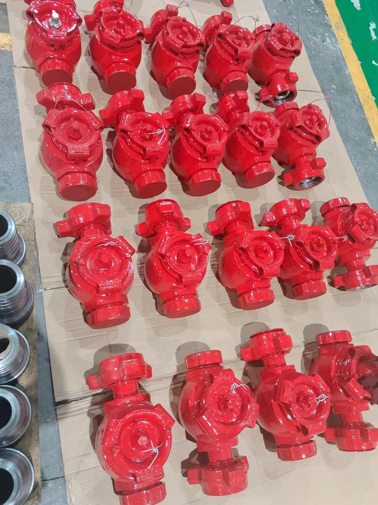 High Pressure Plug Valve