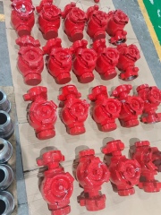 High Pressure Plug Valve