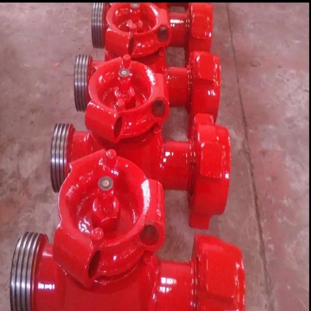 High Pressure Plug Valve