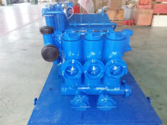 HT400 Triplex Pump