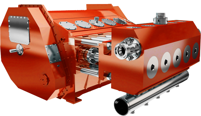 QWS2500 Quintuplex Pump