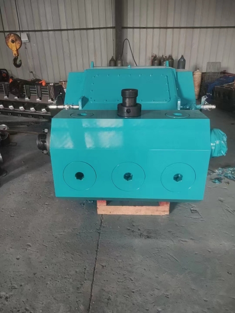 TWS2250 Triplex Pump