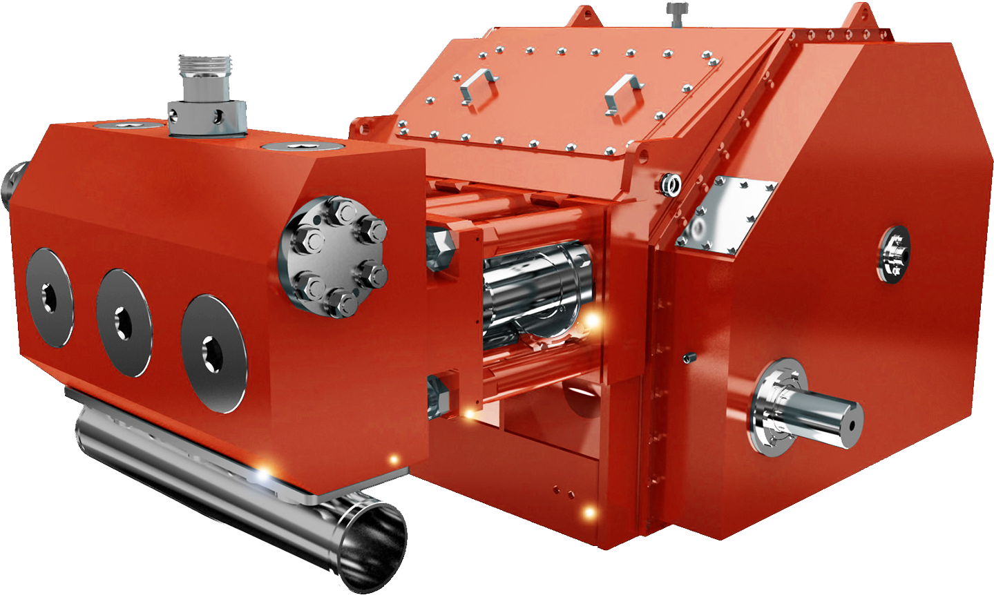 TWS2250 Triplex Pump