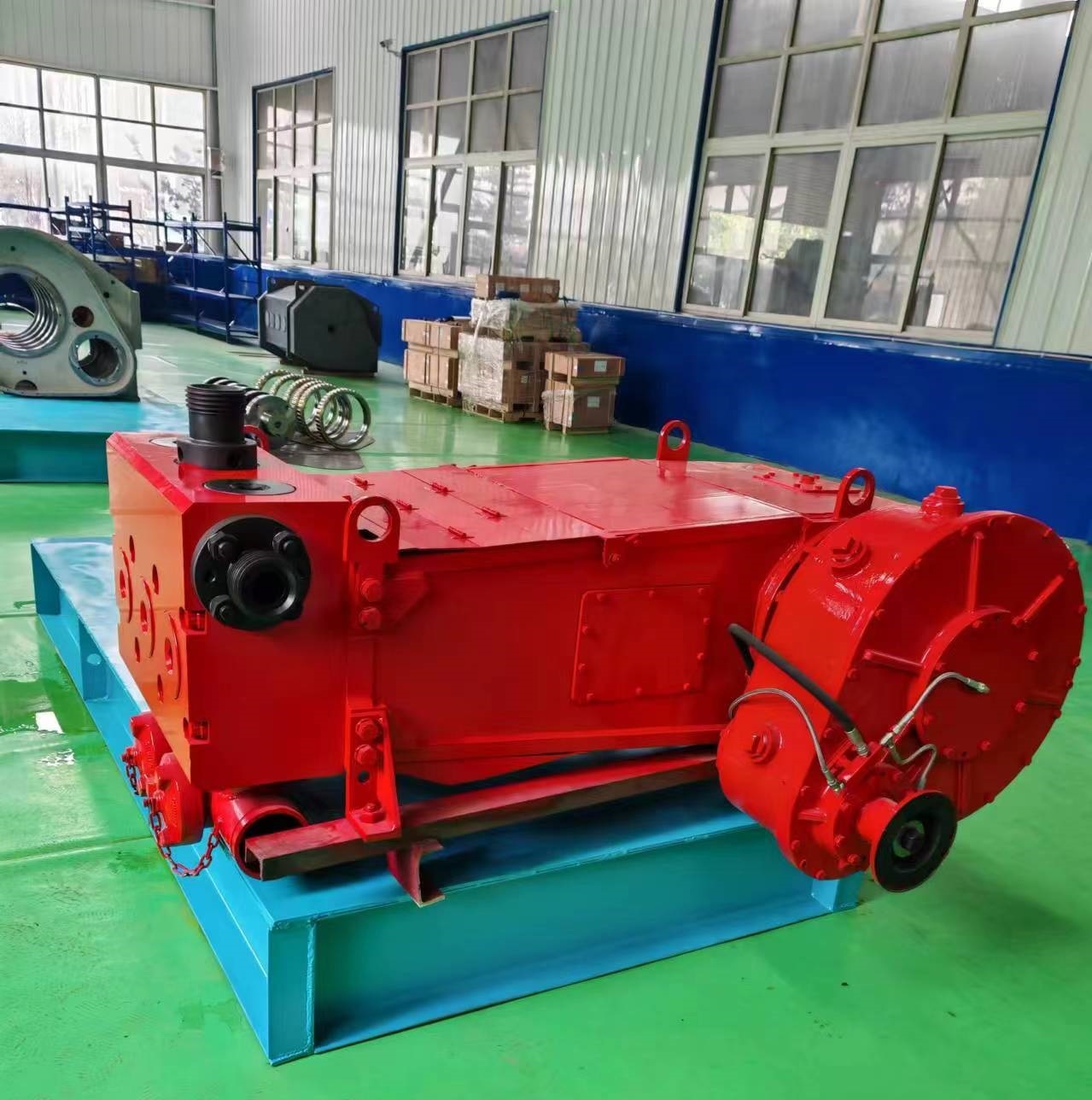 TWS600S Triplex Pump