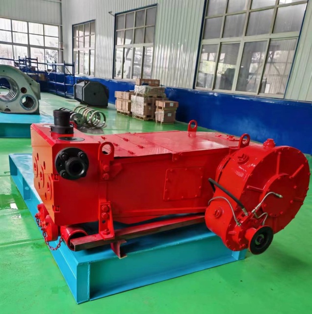 TWS600S Triplex Pump