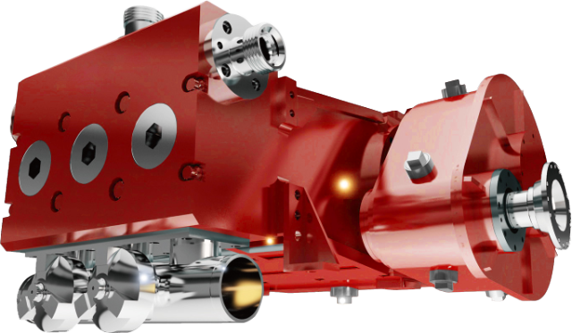 TWS600S Triplex Pump