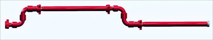 Hose loop
