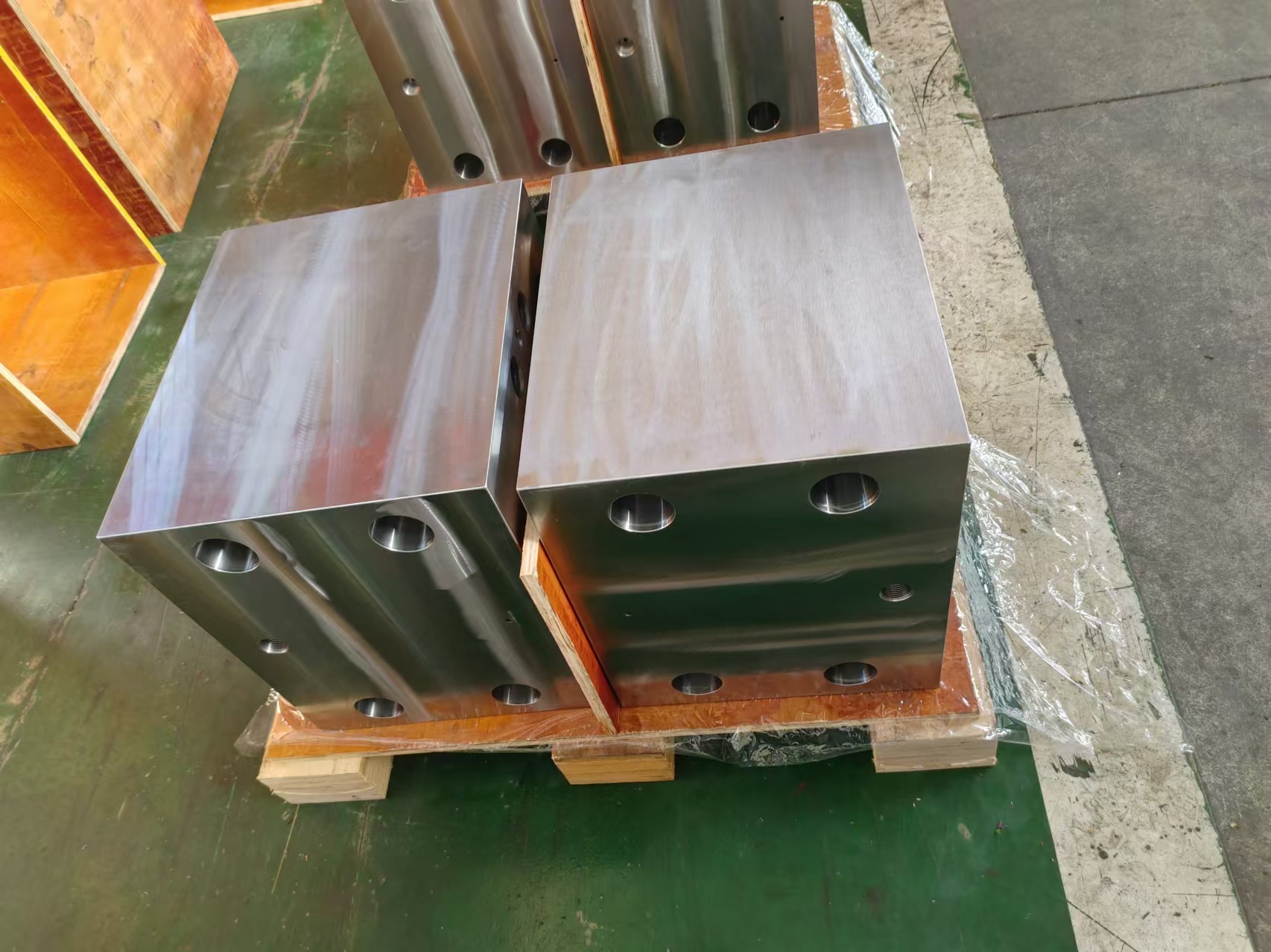 Mud Pump Block