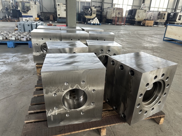 Mud Pump Block