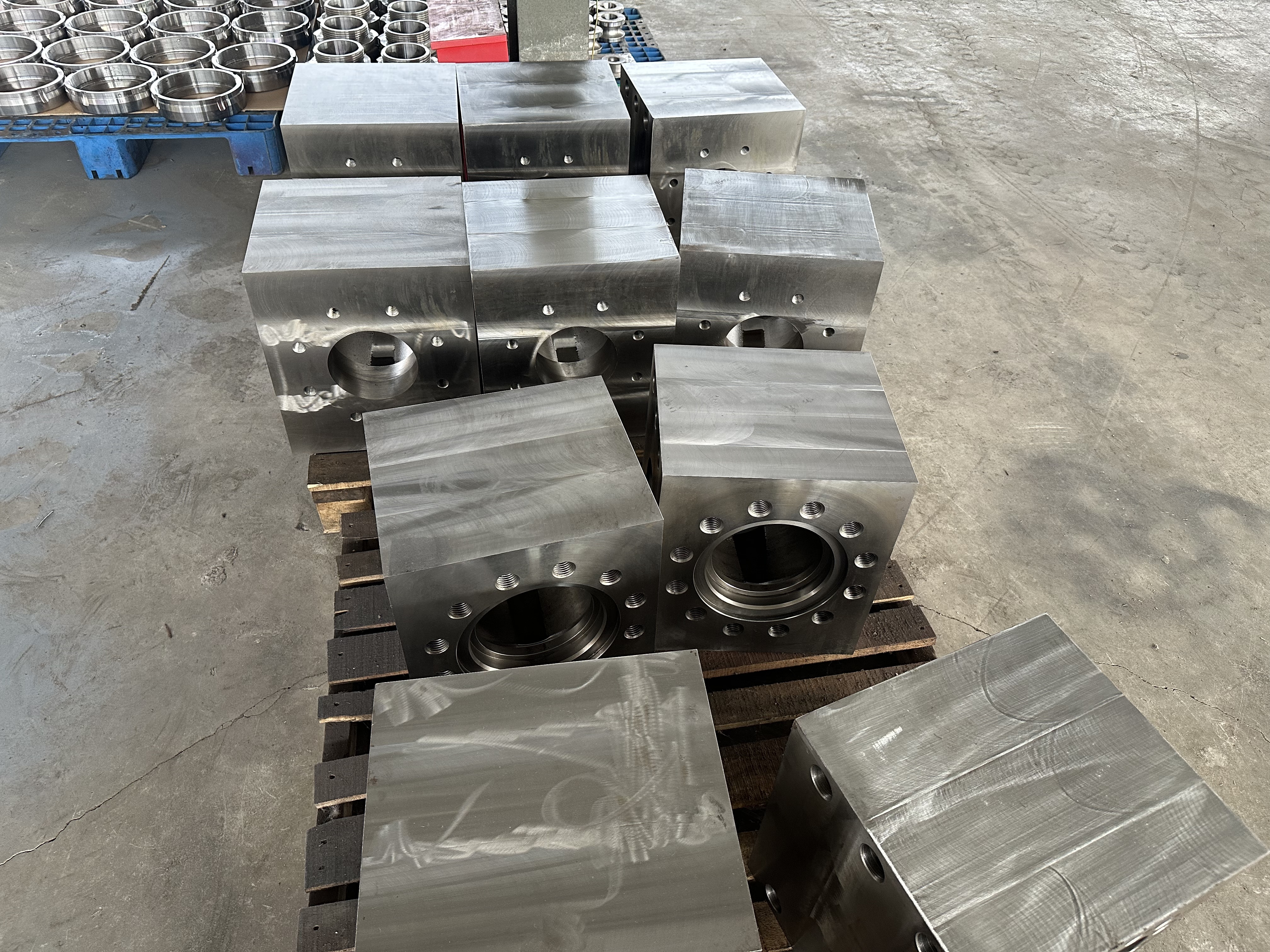 Mud Pump Block