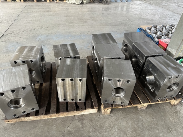 Mud Pump Block