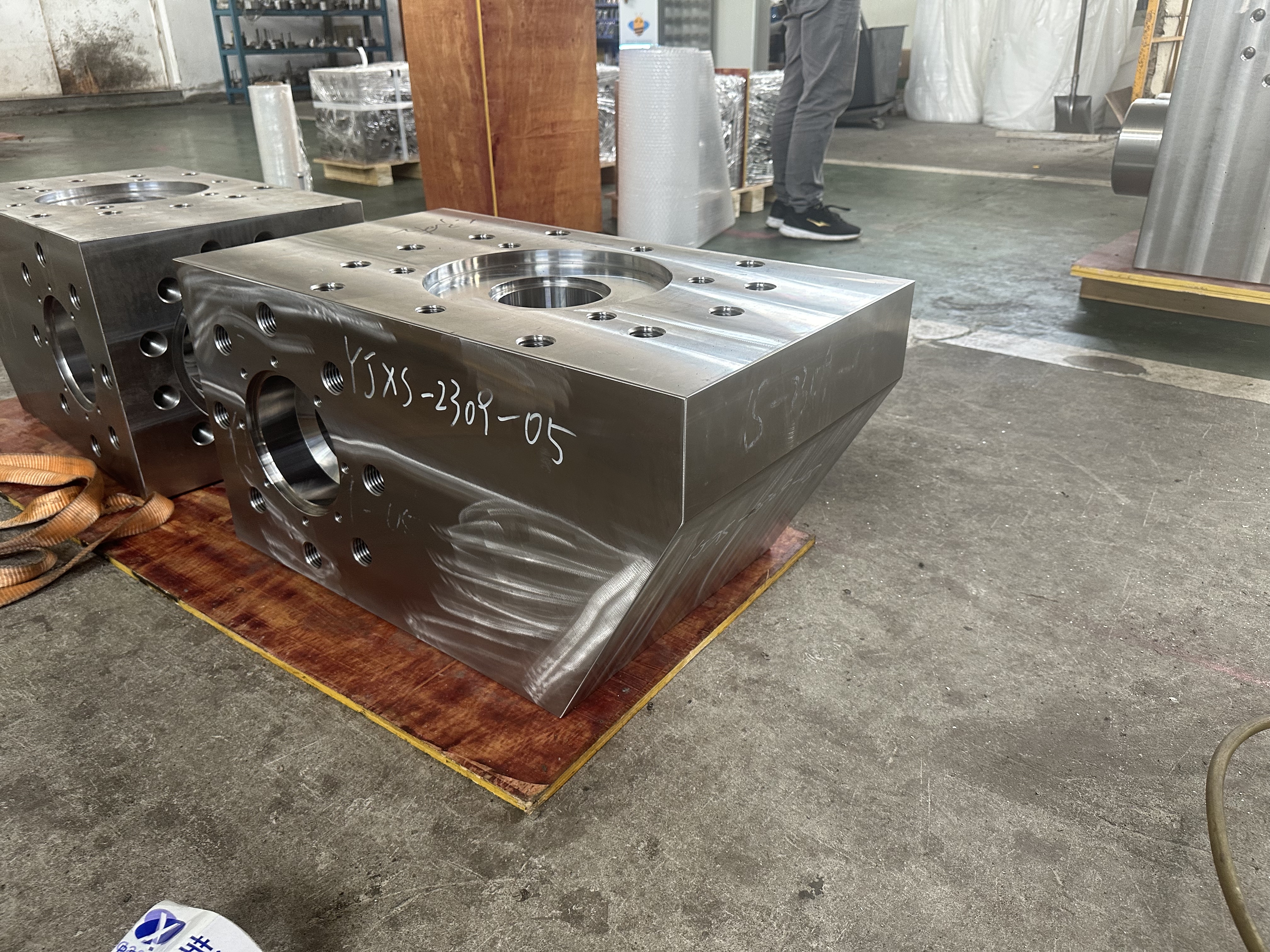 Mud Pump Block