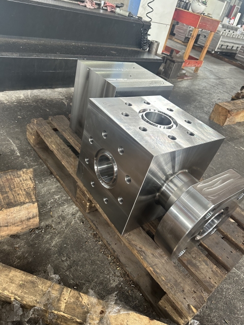 Mud Pump Block