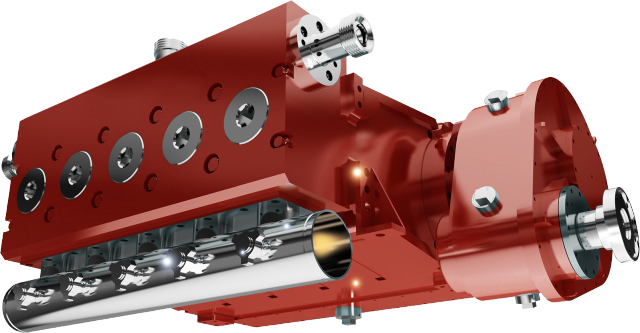 QWS1000 Quintuplex Pump