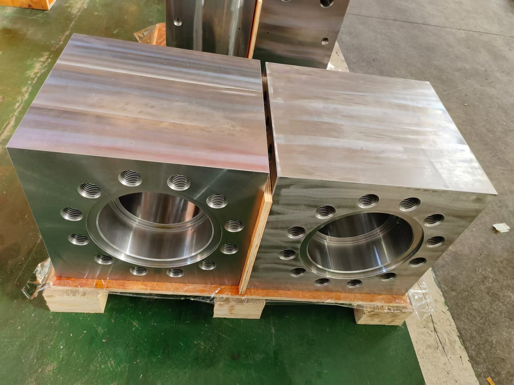 Mud Pump Block