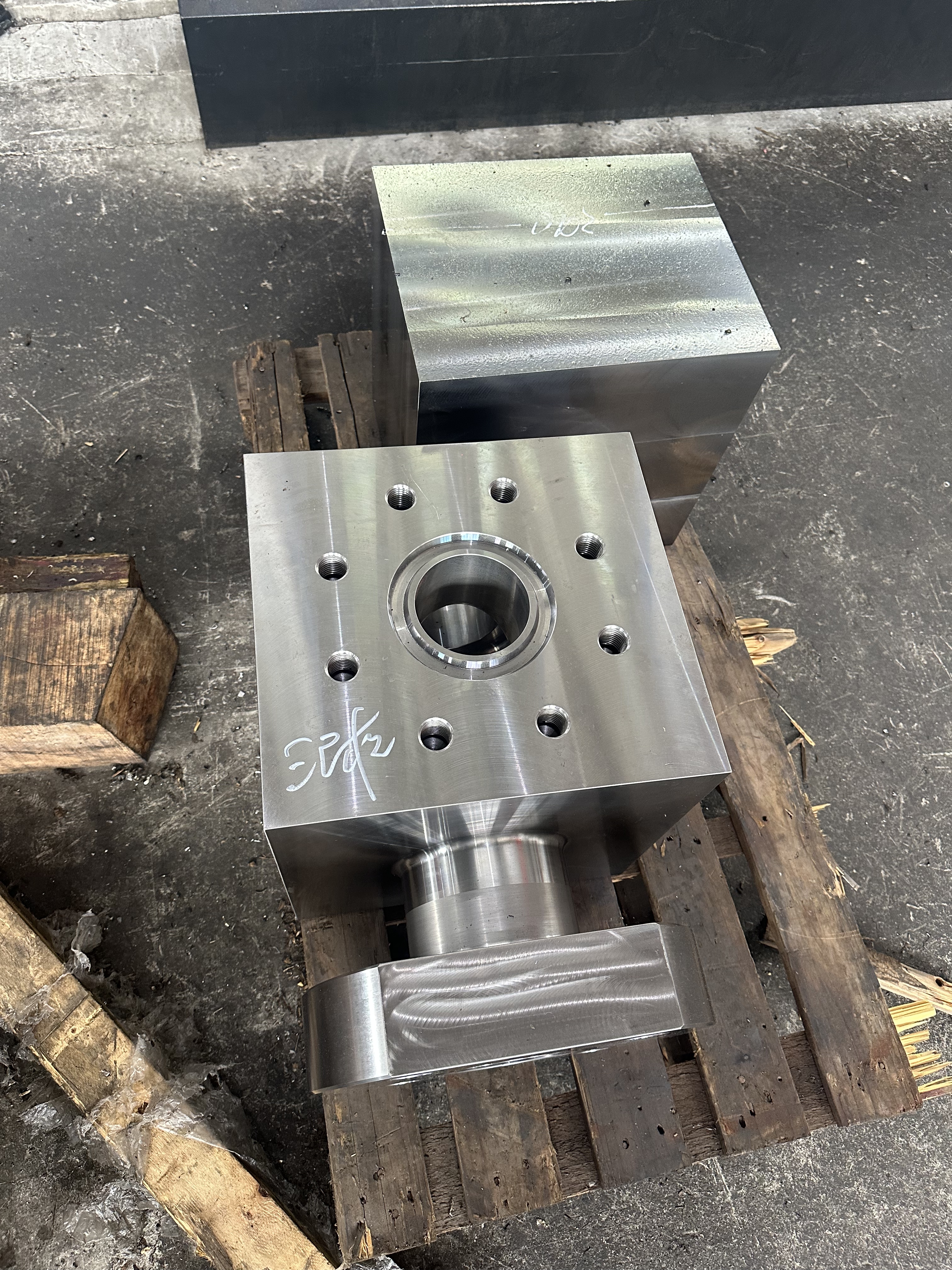 Mud Pump Block