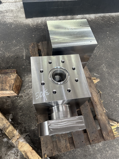 Mud Pump Block