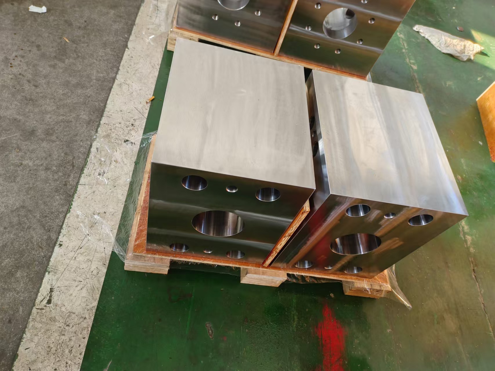 Mud Pump Block