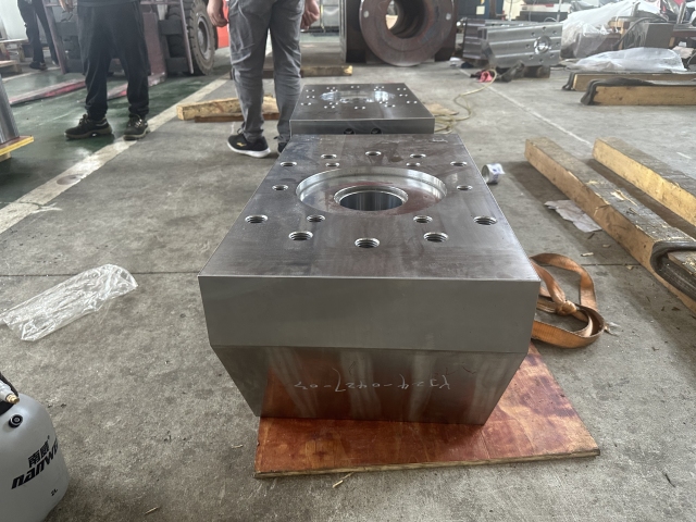 Mud Pump Block