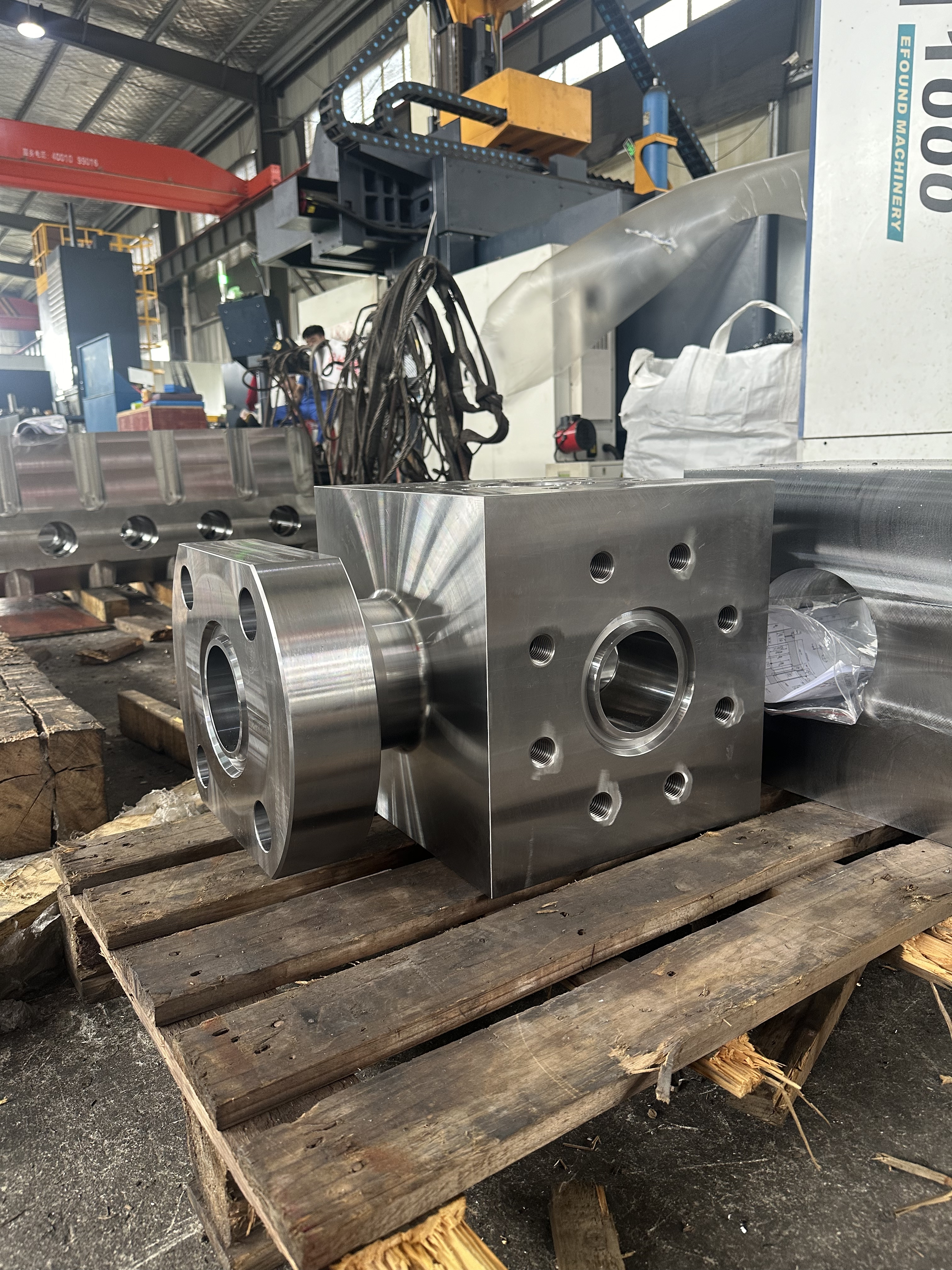 Mud Pump Block