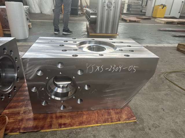 Mud Pump Block