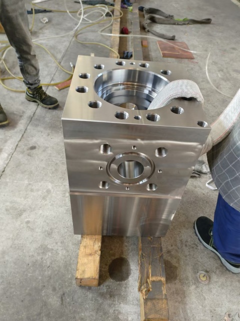 Mud Pump Block