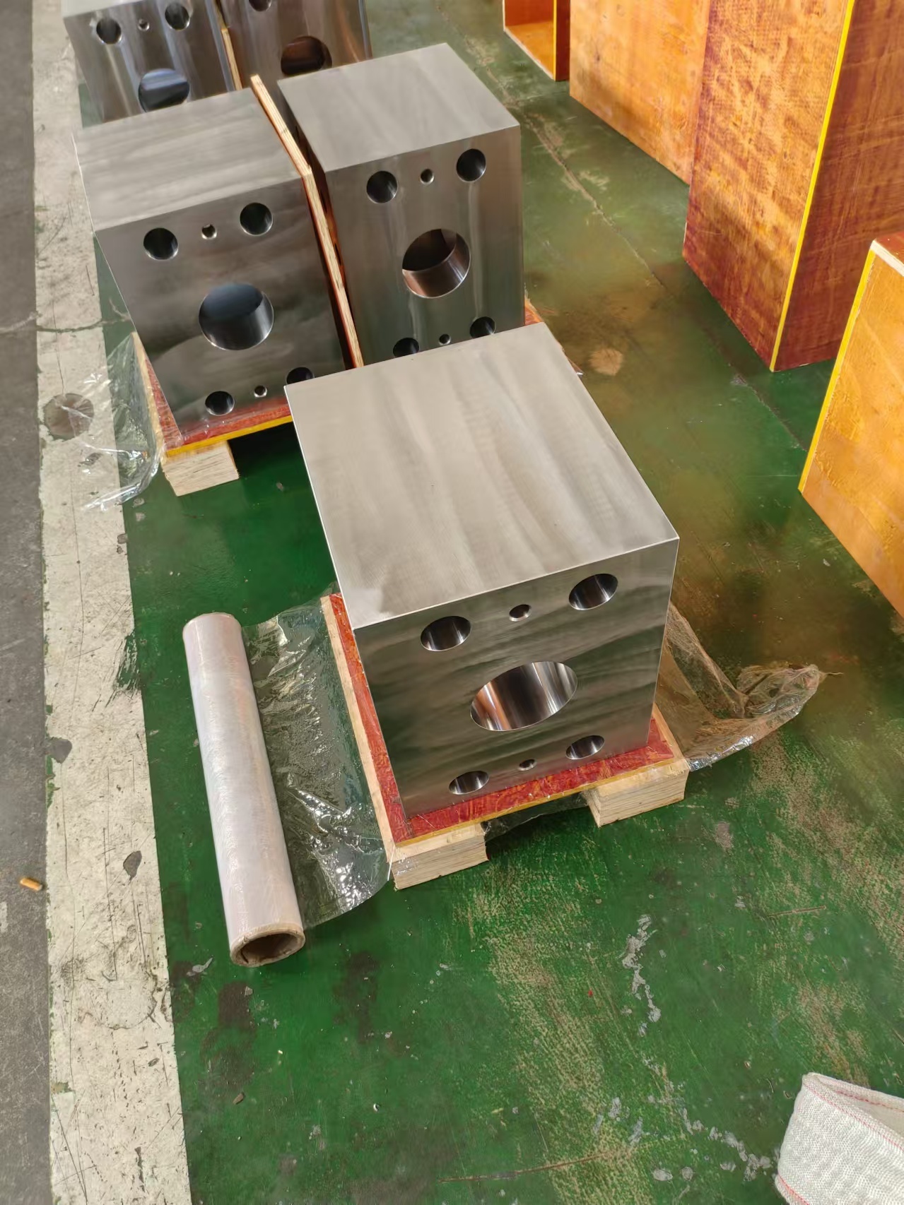 Mud Pump Block