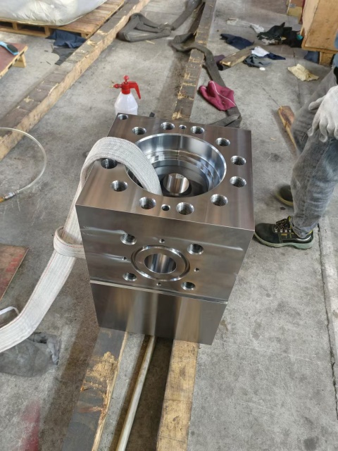 Mud Pump Block