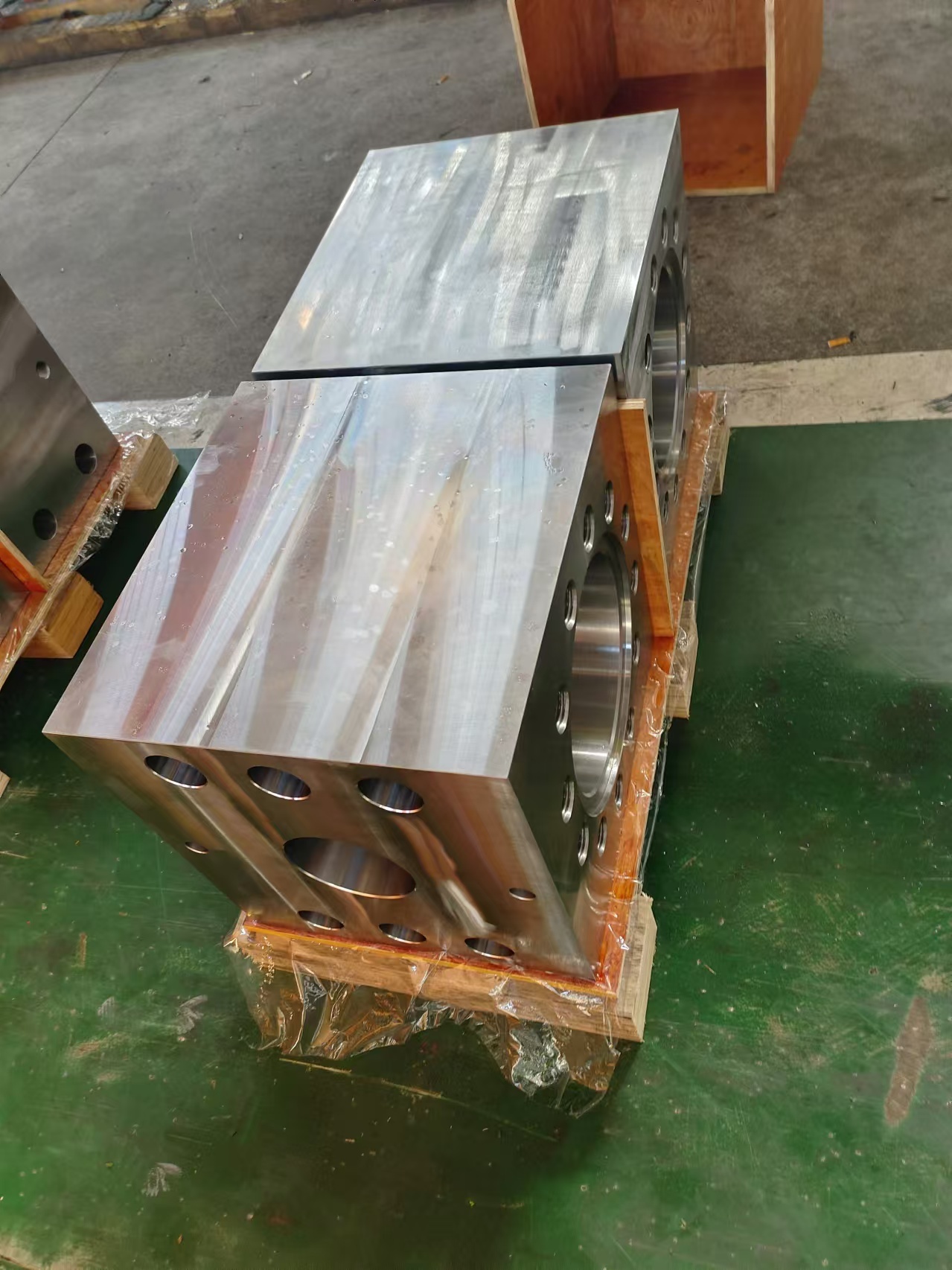 Mud Pump Block