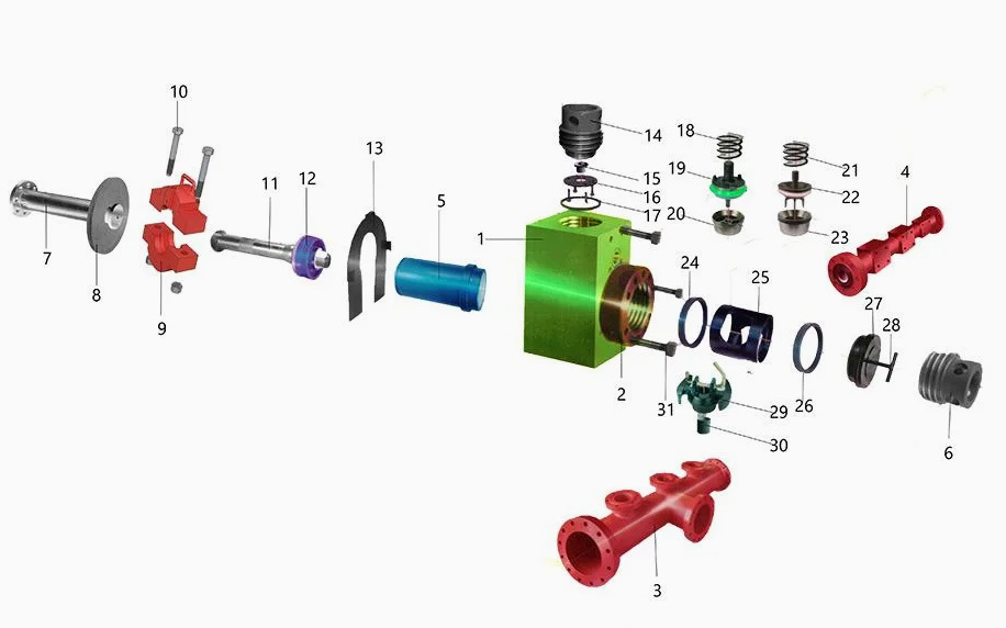 Mud Pump Block