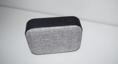 BT-03 Fabric V4.2 Classic Speaker- Rubber Oil Housing