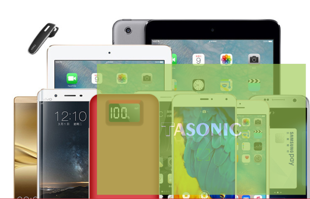 LCD 10,000mAH Power Bank, Type-C, Robber Oil, Compact Size