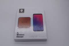 Wireless Charger Pad, WX-A4, Standing Fast Charge Wireless Charger: Quick Charge Cordless Charging for All Qi Enabled