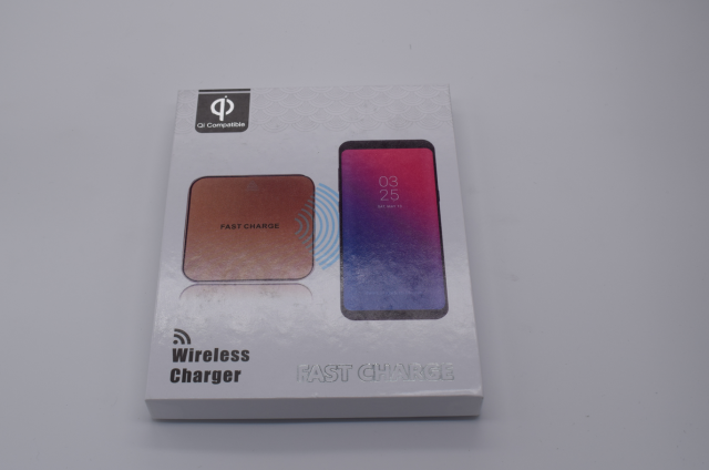 Wireless Charger Pad, WX-A4, Standing Fast Charge Wireless Charger: Quick Charge Cordless Charging for All Qi Enabled