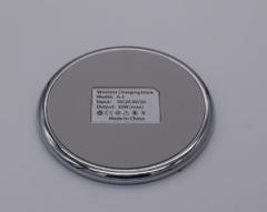 Wireless Charger Pad, WX-A4, Standing Fast Charge Wireless Charger: Quick Charge Cordless Charging for All Qi Enabled