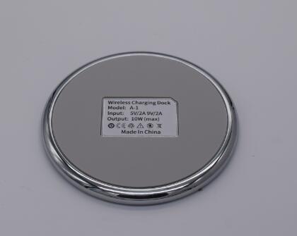 Wireless Charger Pad, WX-A4, Standing Fast Charge Wireless Charger: Quick Charge Cordless Charging for All Qi Enabled