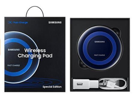 WX-A5 Wireless Charger, Zinc Alloy, Black/White Special , 10W