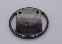 WX-A5 Wireless Charger, Zinc Alloy, Black/White Special , 10W