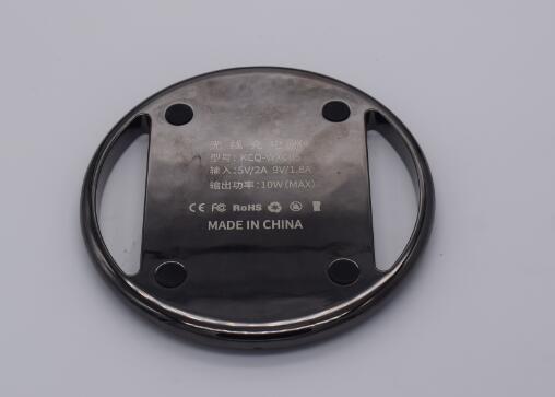 WX-A5 Wireless Charger, Zinc Alloy, Black/White Special , 10W