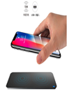 WX-A10 Wireless Charger Stand Holder, 10w, Double Charge