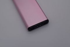 PB-03W, 10,000mAH Metal Power Bank with Wireless Charge 10w output