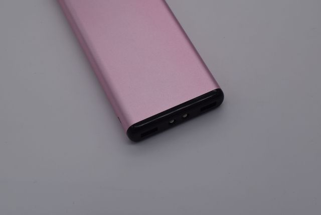 PB-03W, 10,000mAH Metal Power Bank with Wireless Charge 10w output