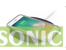 WX-A11 Wireless Charger Pad, 10w, Fabric top model, QI Standard