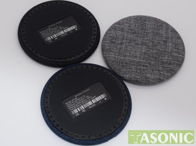 WX-A11 Wireless Charger Pad, 10w, Fabric top model, QI Standard