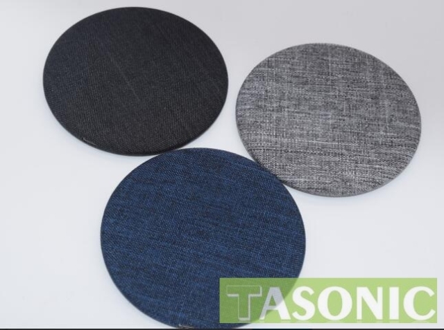 WX-A11 Wireless Charger Pad, 10w, Fabric top model, QI Standard