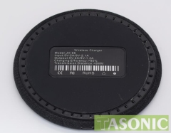 WX-A11 Wireless Charger Pad, 10w, Fabric top model, QI Standard