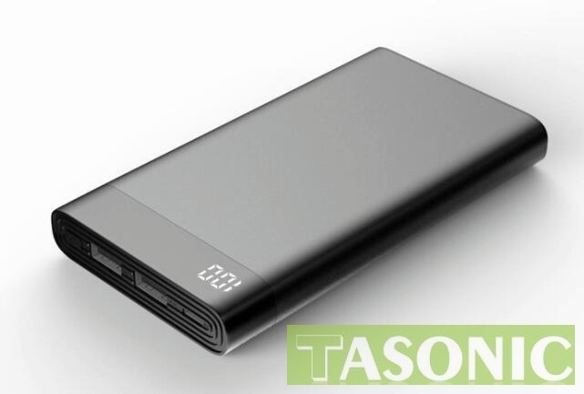 5,000mAh Power Bank, Metal Alloy, Smart LCD Design, TX-50