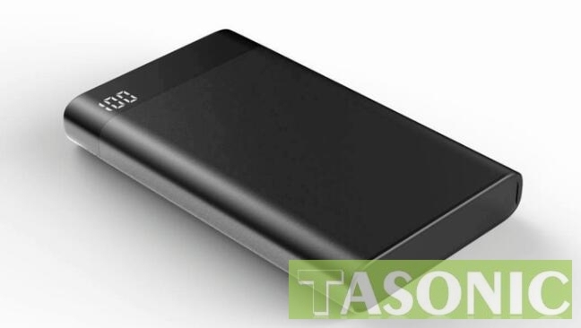 5,000mAh Power Bank, Metal Alloy, Smart LCD Design, TX-50