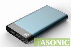 5,000mAh Power Bank, Metal Alloy, Smart LCD Design, TX-50